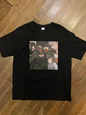 Lil peep 타카나시 릿카 애니메이션 티셔츠