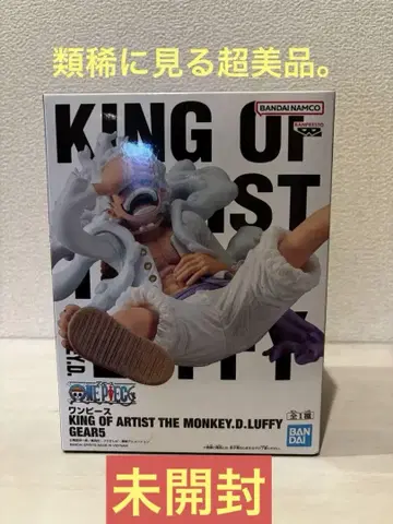 원피스 KING OF ARTIST 루피 피규어 니카
