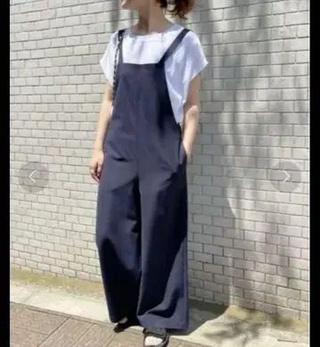 스픽 앤 스팬 플레인 크로스 콤비네존 36