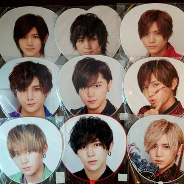 Hey! Say! JUMP 야마다 료스케 부채 9장 세트