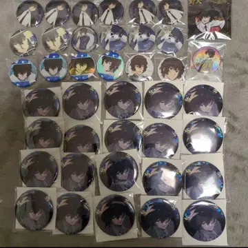 문호 스트레이독스 다자이 오사무 캔뱃지 세트