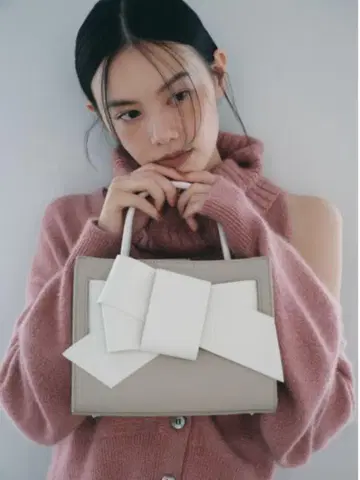 프레이 아이디 엘르 리본 미들 백