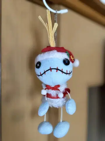 가격 인하 [레어] 디즈니 크리스마스 스크램프 체인 포함 마스코트