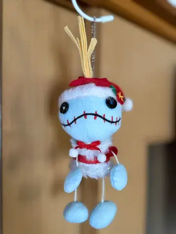 [레어] 디즈니 크리스마스 스크램프 체인 포함 마스코트