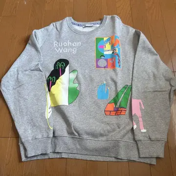 ZARA Ruohan Wang 아트 트레이닝복