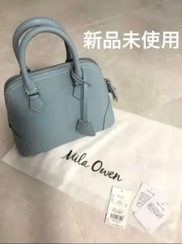 미사용 새상품 Mila Owen 라이트 블루 핸드백