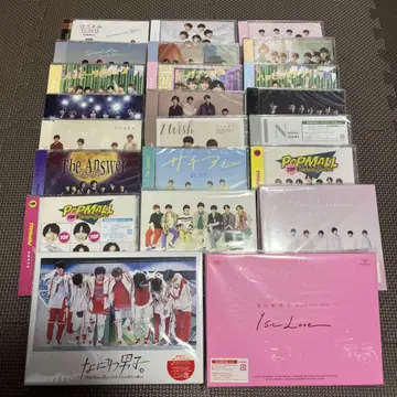 나니와단시 cd 묶음 판매 23점