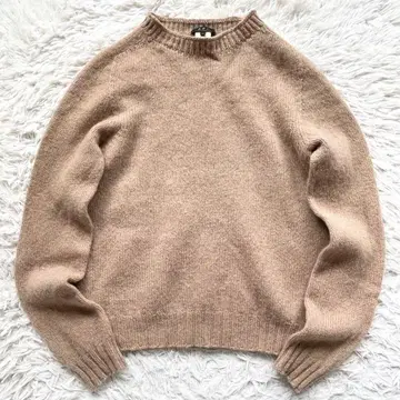 레어 새상품급 90s 아카이브 A.P.C. 니트 카멜 빈티지