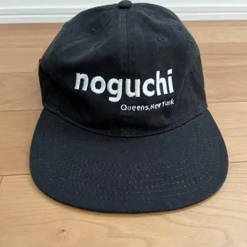 노구치 뮤지엄 캡 CAP 이삼 노구치