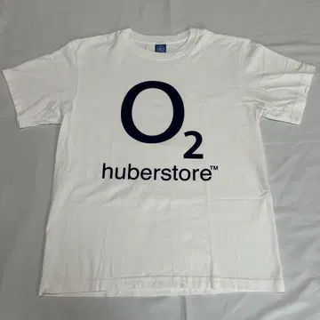 Huberstore Invincibles 쇼트슬리브 화이트 L