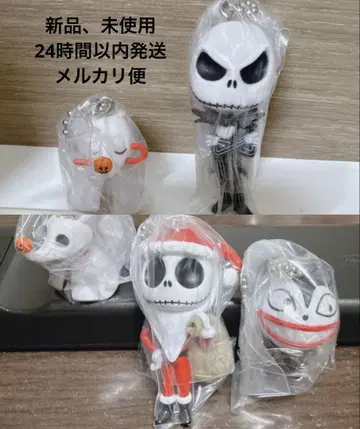 가챠가챠 나이트메어 비포 크리스마스 스윙 마스코트 컴프 세트