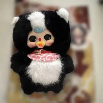 babythree 봉제 인형 키링
