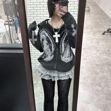 후드티 미니 스커트 큐롯 세트 판매 정리