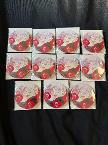 PandoraHearts 캔뱃지 꽃말 블레이크 11점