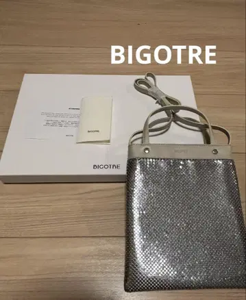 미사용 새상품! BIGOTRE 미니 숄더백