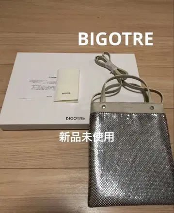 미사용 새상품! BIGOTRE 미니 숄더백
