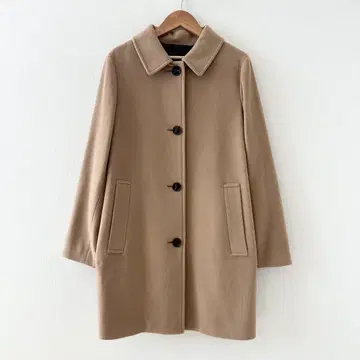 새상품급 MACKINTOSH 롱 코트 카멜 38
