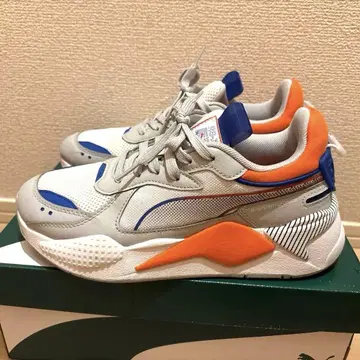 Puma 스니커즈 그레이/오렌지/블루