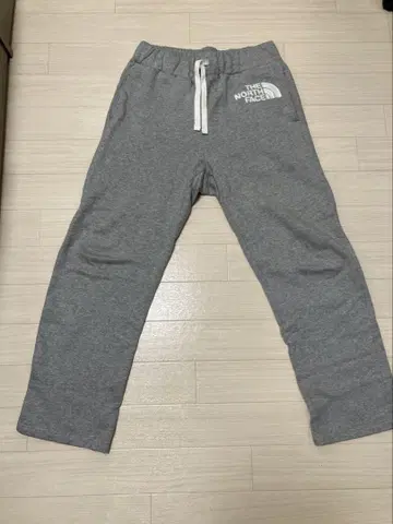 THE NORTH FACE 그레이 스웨트 팬츠 L