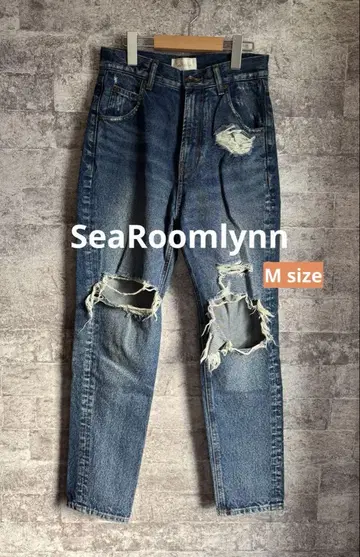 Sea Roomlynn 데미지 데님 M size