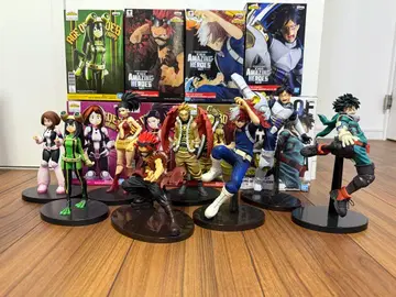 나의 히어로 아카데미아 피규어 세트 8개