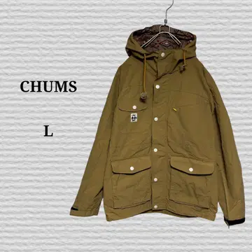 [ CHUMS ] 마운틴 파카 자켓 베이지 여성용 L