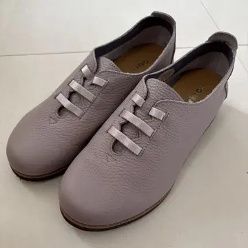 미사용 Figurino 피그리노 23cm 천연 가죽 신발