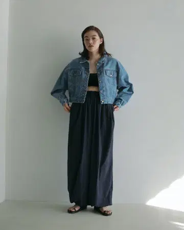 anuke Nylon Volume Pants
