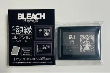 BLEACH 우라하라 키스케 미니 액자 컬렉션