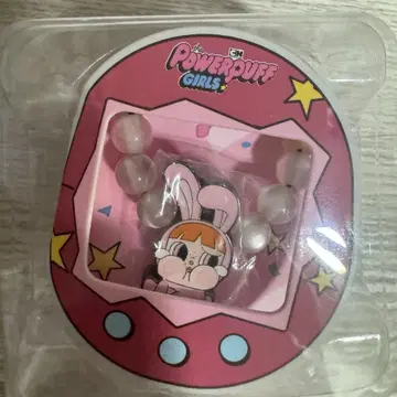 popmart cry baby 파워퍼프걸 블라썸 스트랩