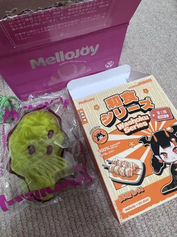 mellojoy 스퀴즈 와쇼쿠 시리즈 말차 타이야키