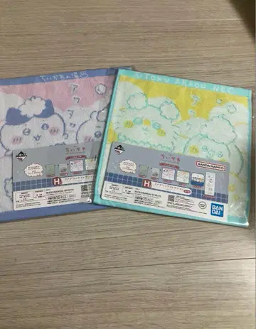 치이카와 (먼작귀) 제일복권 패브릭 컬렉션 타월