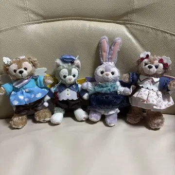위싱 윙스 인형 배지 4개 컴플리트 택 접힘 새상품