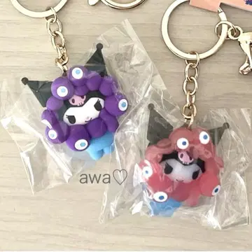 새상품 2세트 쿠로미 미야쿠미야쿠 키링