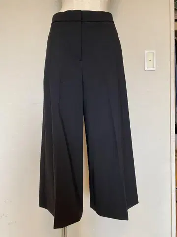 THEORY 2023 AW TAILOR STRETCH WIDE 큐롯 팬츠
