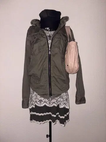 슬리브리스 원피스 페어리 그런지 모리걸 헤이세이 갸루 걸리시