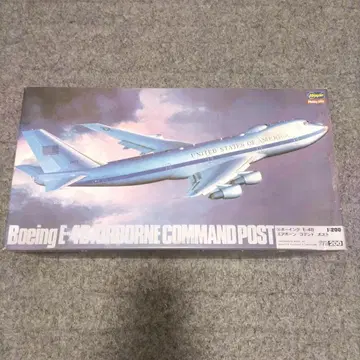 하세가와 보잉 E-4B 에어본 명령어 엽서 1/200