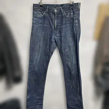 러드 뮤지션 스트레이트 데님
