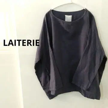 LAITERIE 린넨 100% 루즈핏 풀오버