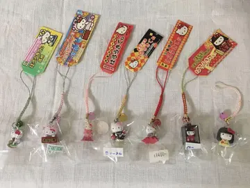 세일 가격 지역 한정 키티 헬로키티 7종 세트