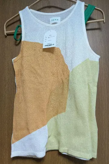 PAMM thanks fruits tank top 아이보리 F