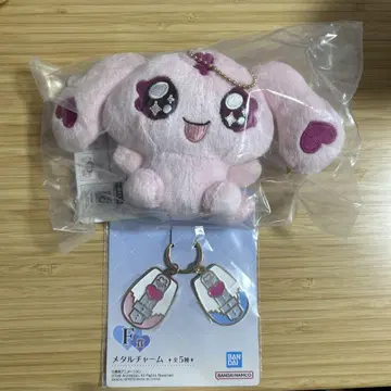 프리큐어 제일복권 봉제 인형 참