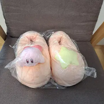 별의 커비 슬리퍼