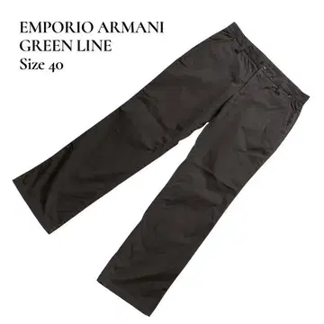 [ EMPORIO ARMANI ] 엠포리오 아르마니 캐주얼 팬츠 브라운