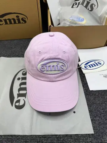 emis 야구 모자 핑크
