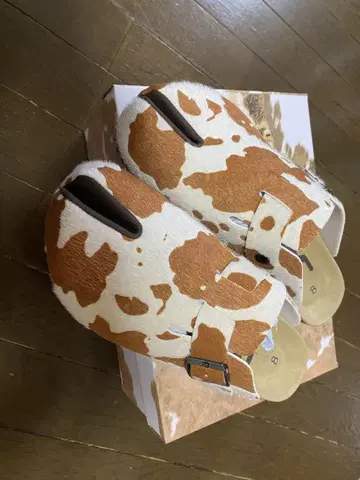 소 패턴 슬립온 8 SIZE