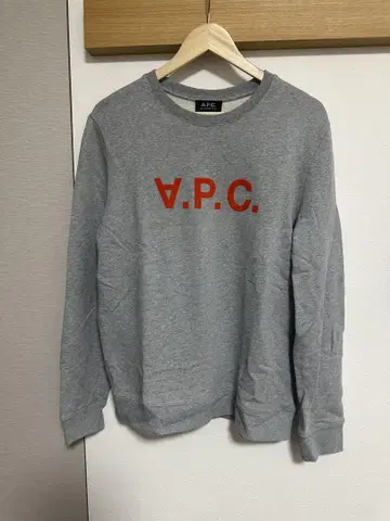 A.P.C. 스웨트 셔츠 그레이 M 사이즈