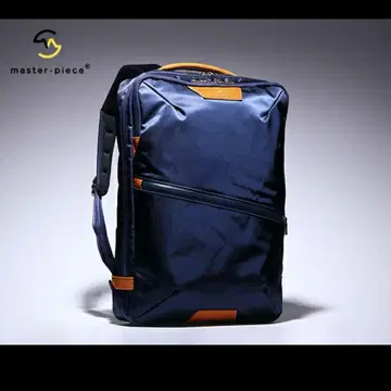 master-piece 네이비 백팩