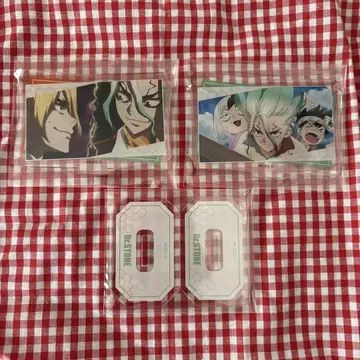 Dr.STONE 닥스톤 아크릴 스탠드 장면 아크릴 스탠드