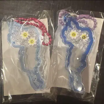 비와코 아크릴 키링